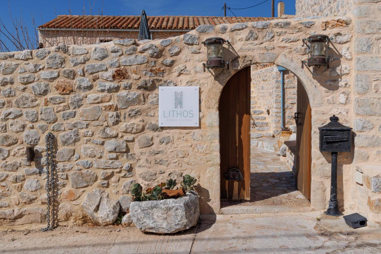 Lithos Stone Suites Areópoli Eksteriør bilde