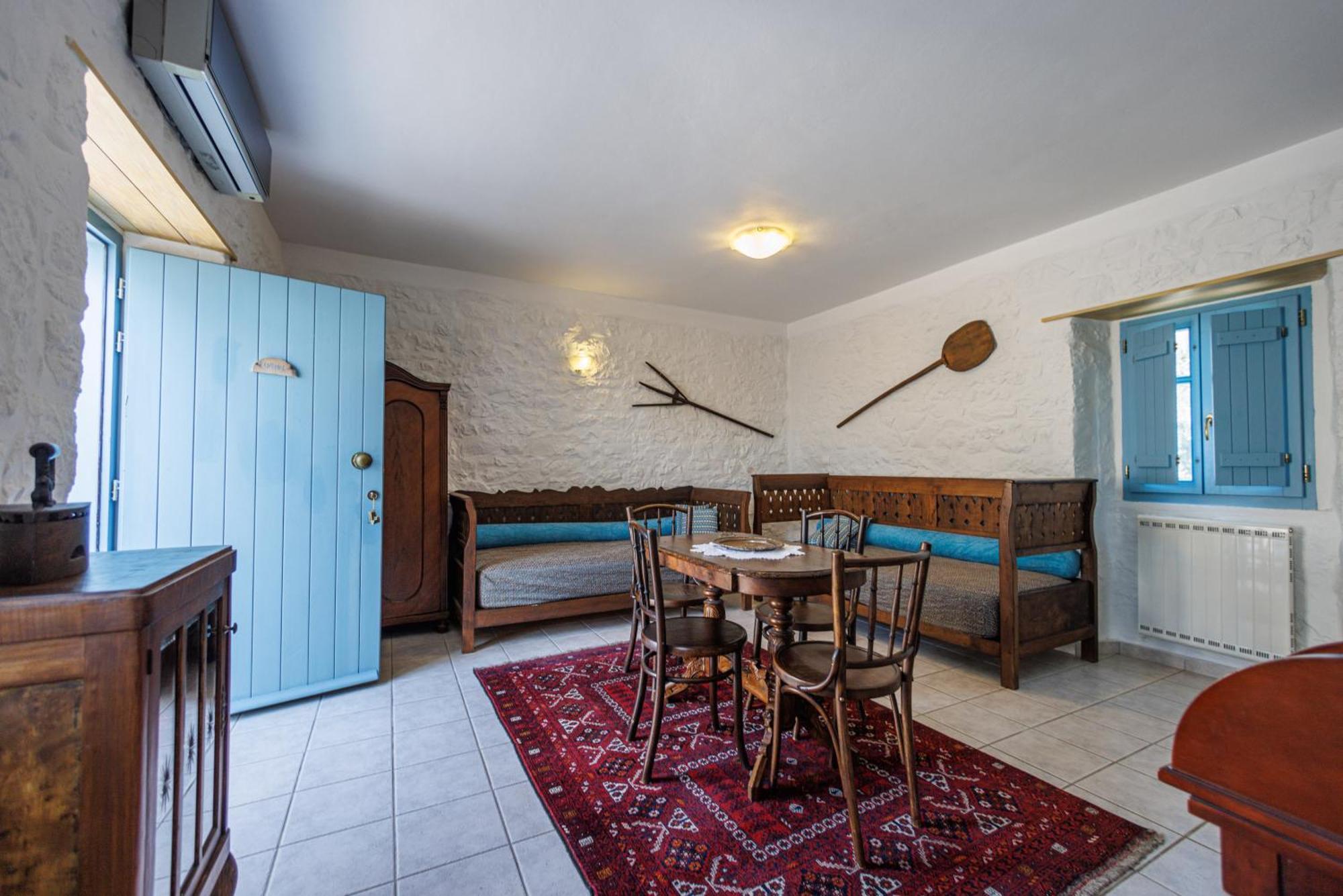 Lithos Stone Suites Areópoli Rom bilde
