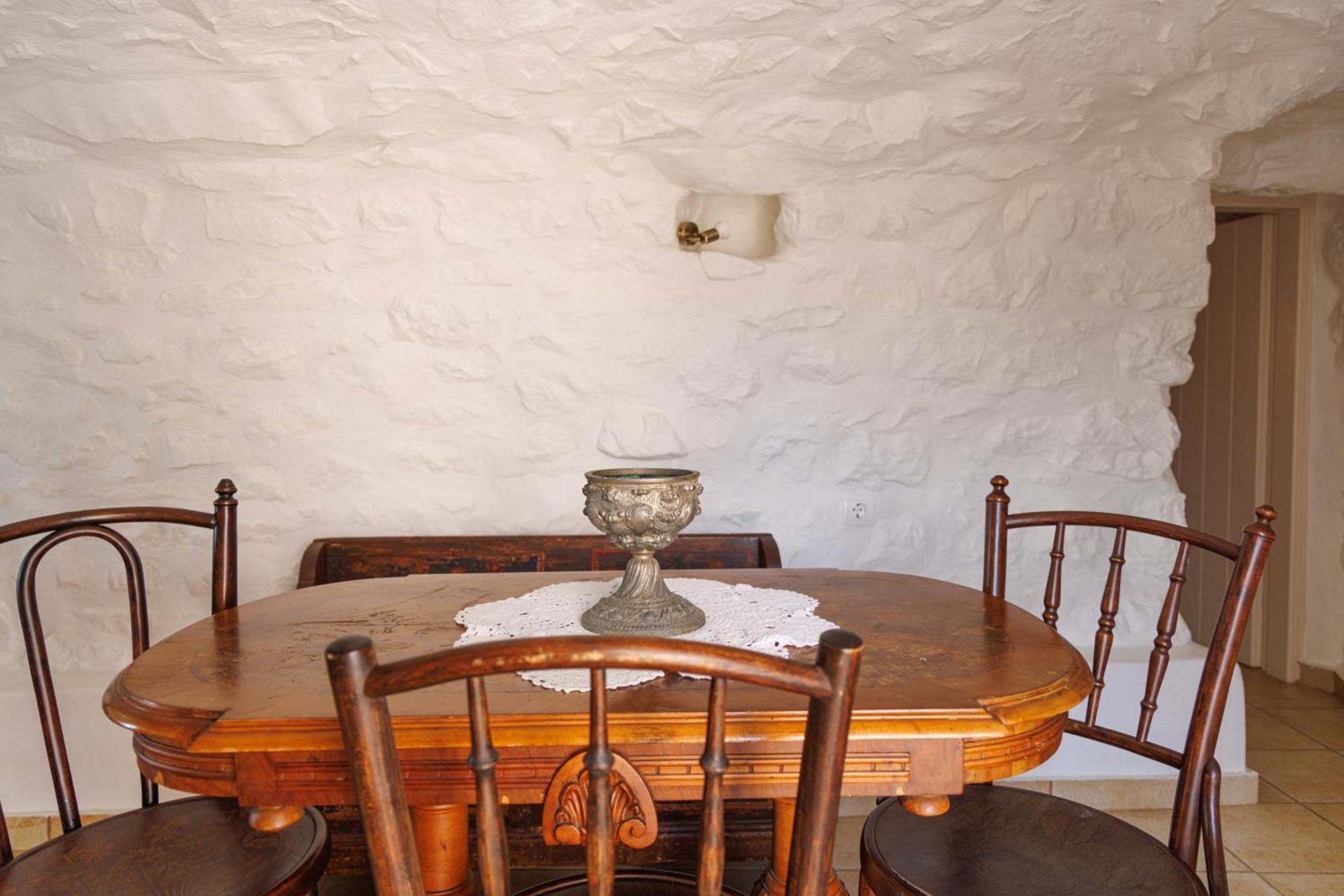 Lithos Stone Suites Areópoli Rom bilde