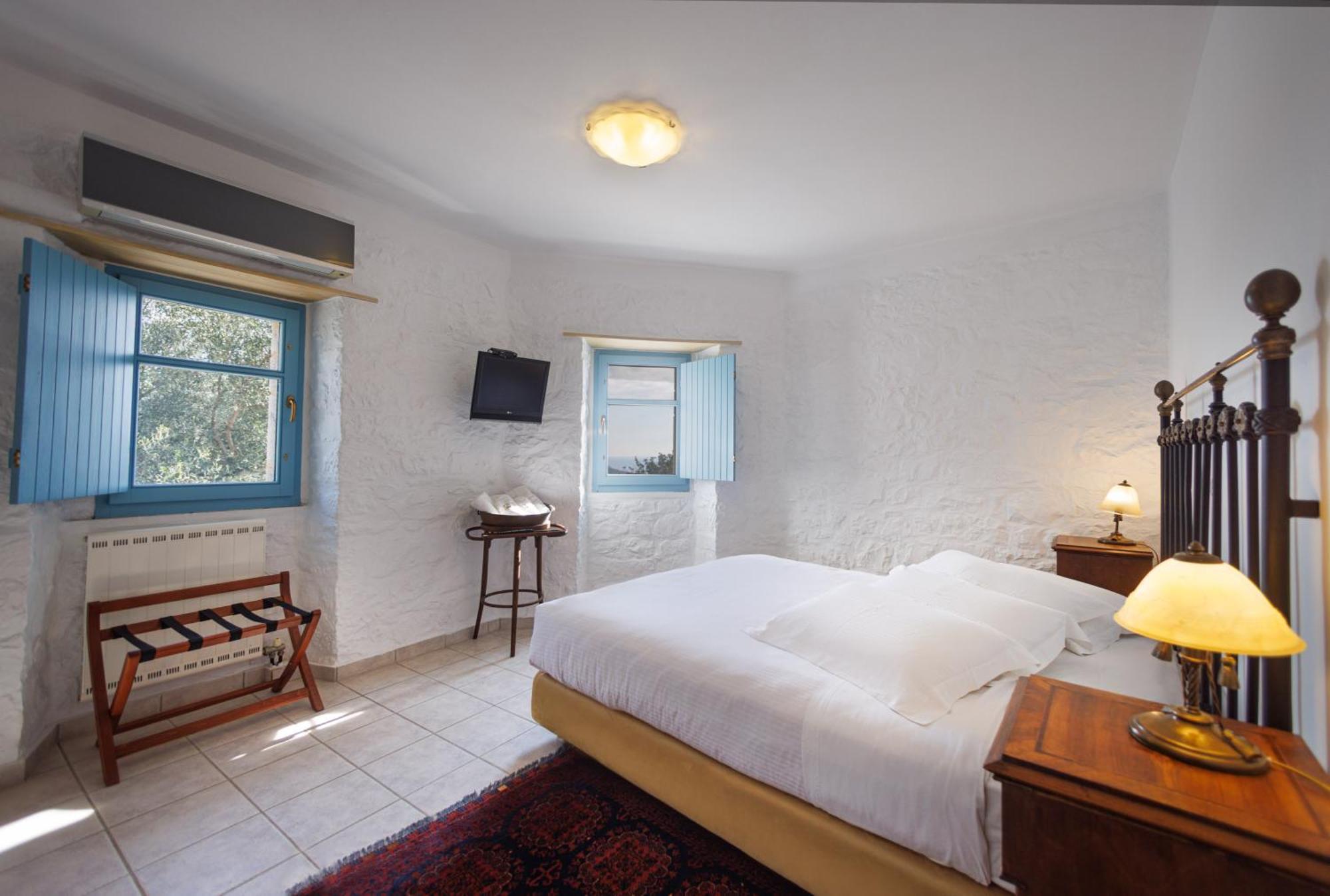 Lithos Stone Suites Areópoli Rom bilde