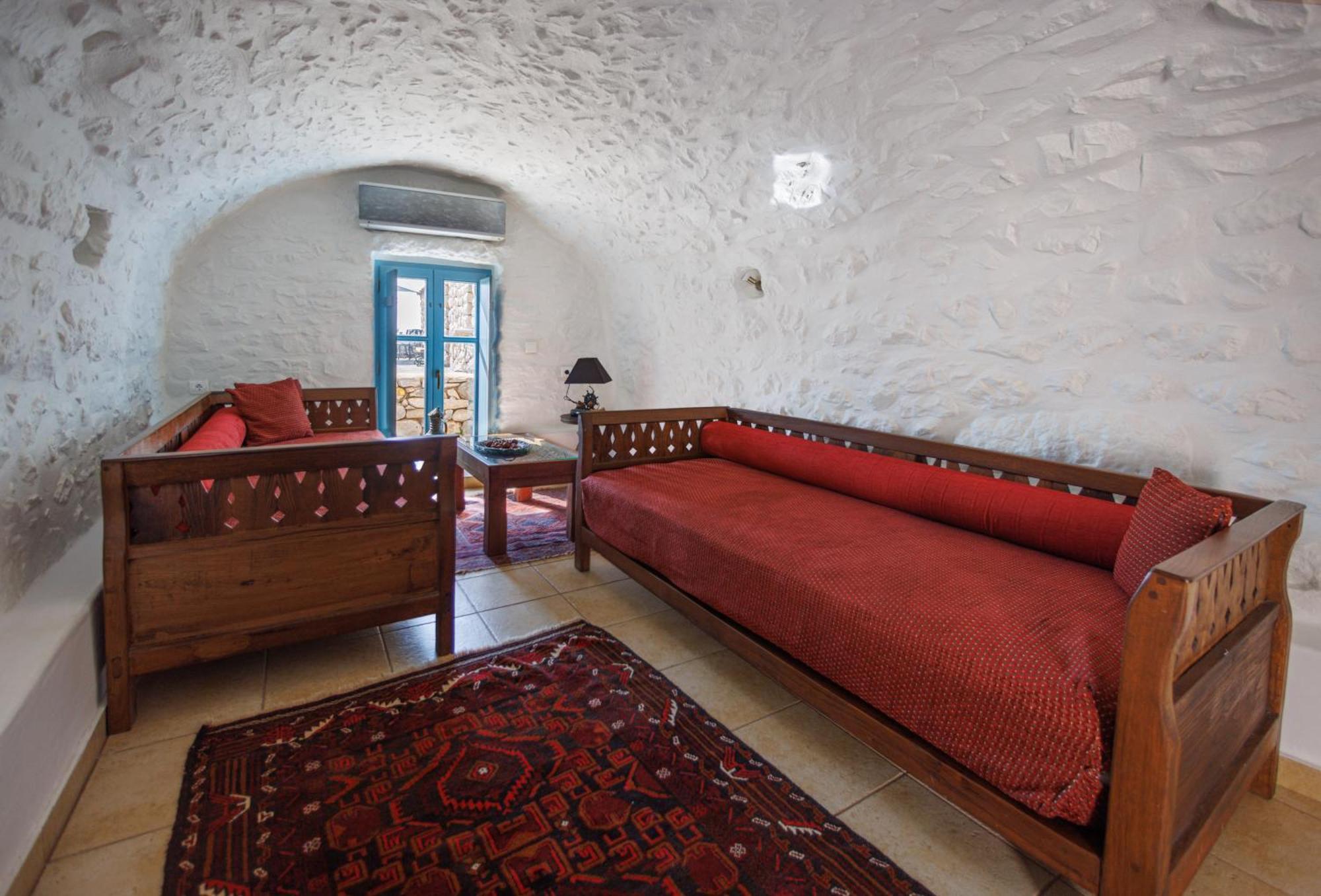 Lithos Stone Suites Areópoli Rom bilde